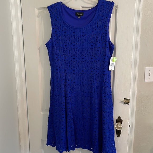 Blue dress. Size 16, brand new with tags! - Picture 2 of 6
